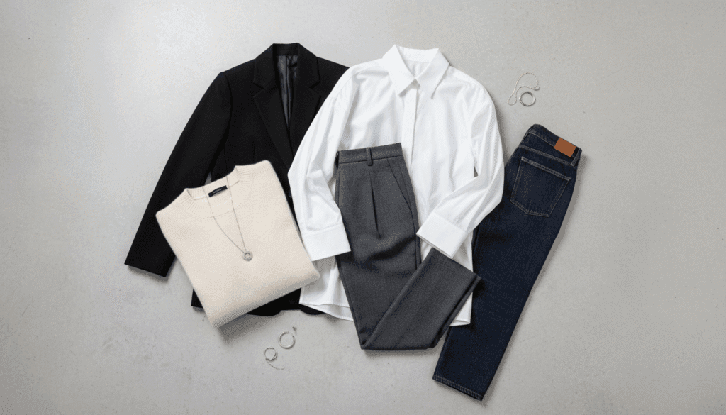 The 5 essential pieces for a quiet luxury capsule wardrobe