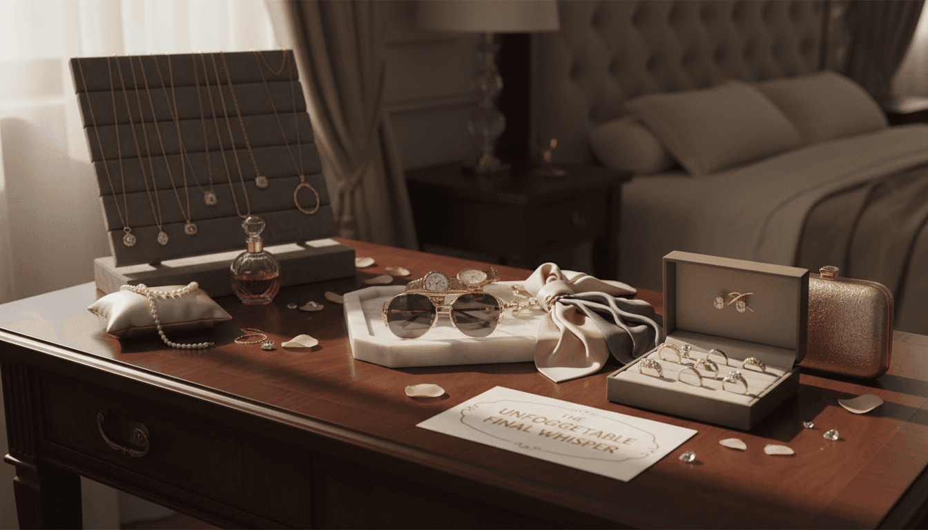 3 Luxury Accessory Zones: Your Accessory Organization Strategy for Maximum Impact