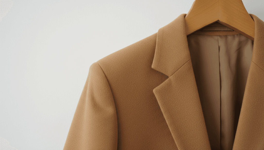 The tailored blazer as a pillar of the Stealth Wealth Formula.