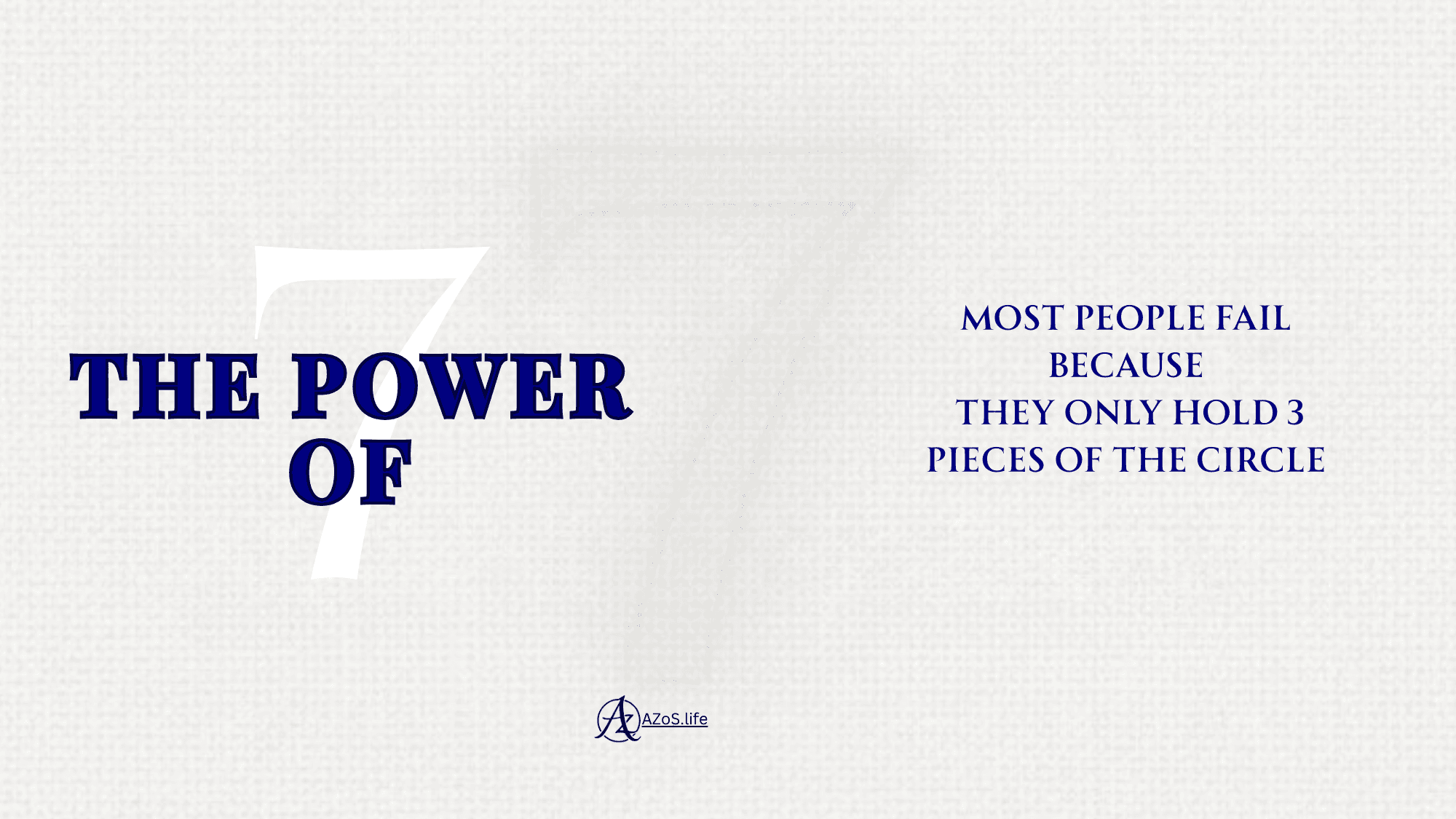 7 Life Balance Dimensions for personal evolution and success